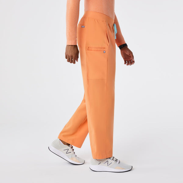 men's Shaka Orange Pierce Straight-Leg - Scrub Pant