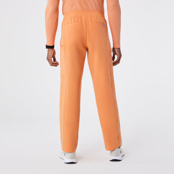 men's Shaka Orange Pierce Straight-Leg - Tall Scrub Pant