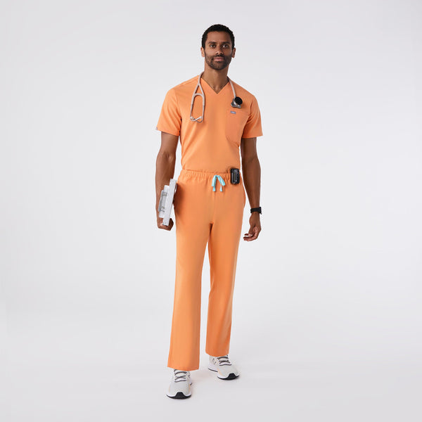 men's Shaka Orange Pisco - Short Straight-Leg  Scrub Pant™