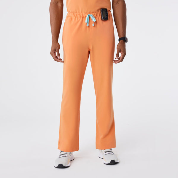 men's Shaka Orange Pisco - Straight-Leg  Scrub Pant™