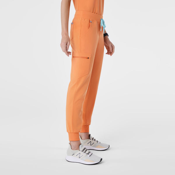 women's Shaka Orange Zamora - Petite Jogger Scrub Pant™