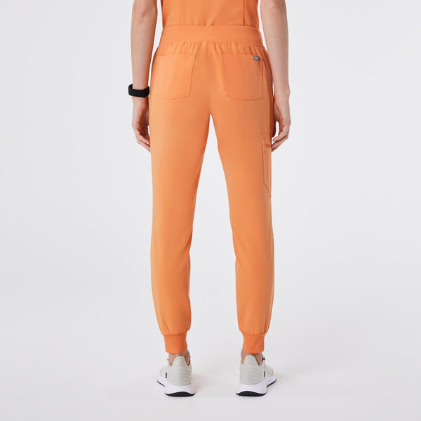 women's Shaka Orange Zamora - Tall Jogger Scrub Pant™