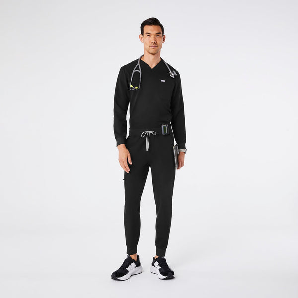 men's Black Brey Jogger - Scrub Pant