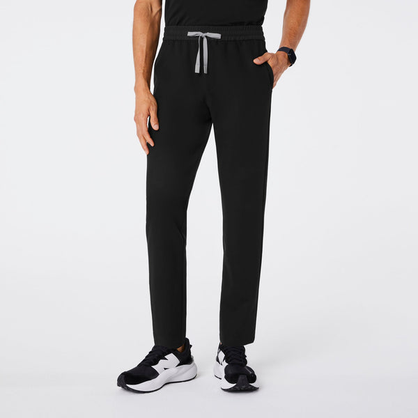 men's Black Lloyd Slim Tapered  - Tall Scrub Pant