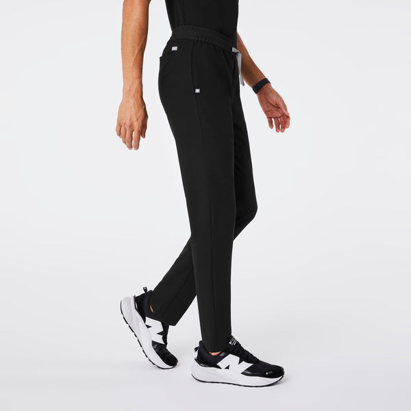 men's Black Lloyd Slim Tapered  - Tall Scrub Pant