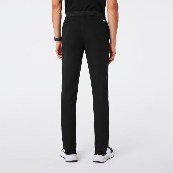 men's Black Lloyd Slim Tapered  - Tall Scrub Pant