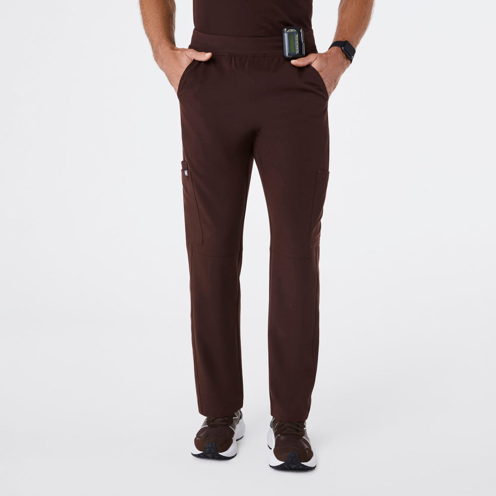 men's Espresso Axim - Tall Straight-Leg Scrub Pant™