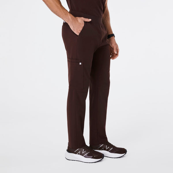 men's Espresso Axim - Short Straight-Leg Scrub Pant™
