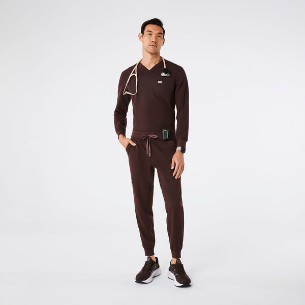 men's Espresso Brey Tall Jogger - Scrub Pant