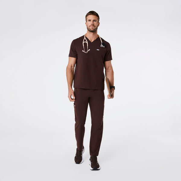 men's Espresso Chisec -  Scrub Top™