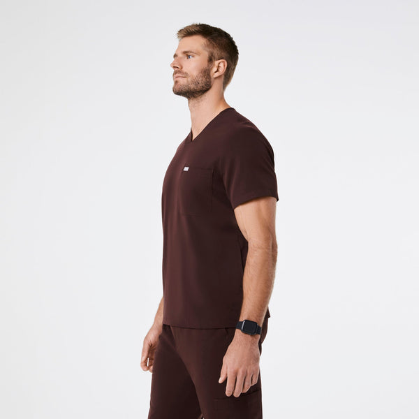 men's Espresso Chisec -  Scrub Top™