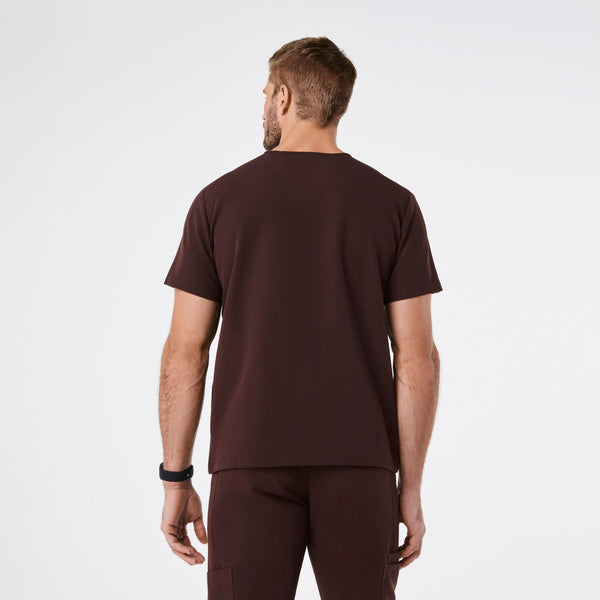men's Espresso Chisec -  Scrub Top™
