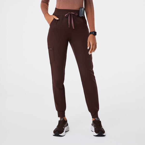 women's Espresso Zamora High-Rise - Tall Jogger Scrub Pant™