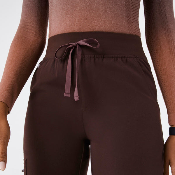 women's Espresso Zamora High-Rise - Jogger Scrub Pant™