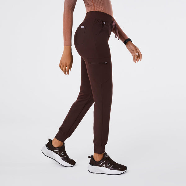 women's Espresso Zamora High-Rise - Jogger Scrub Pant™