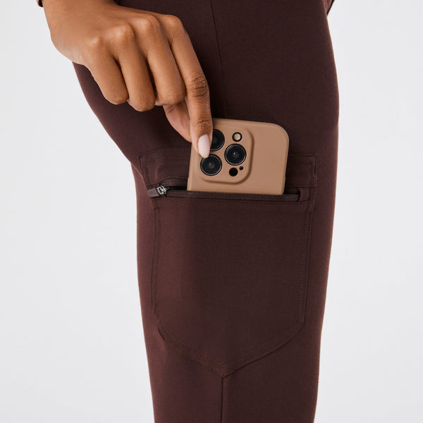 women's Espresso Zamora High-Rise - Jogger Scrub Pant™