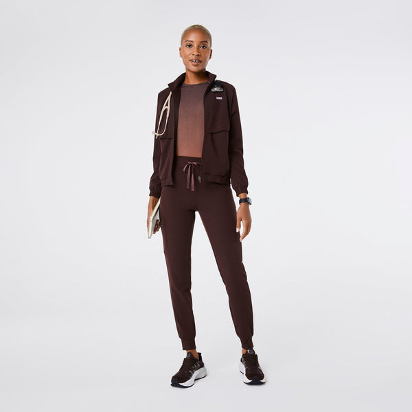 women's Espresso Zamora High-Rise - Tall Jogger Scrub Pant™
