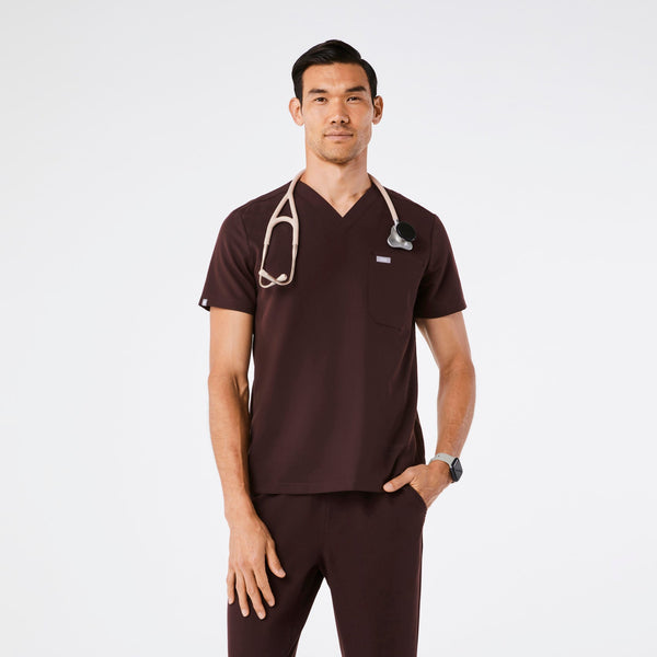 men's Espresso Leon -  Scrub Top™