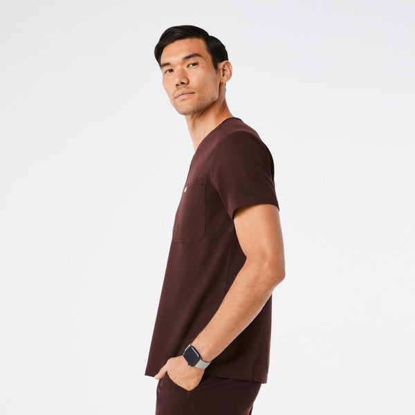 men's Espresso Leon -  Scrub Top™