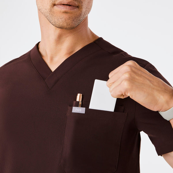 men's Espresso Leon -  Scrub Top™
