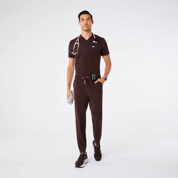 men's Espresso Tansen - Short Jogger Scrub Pant™