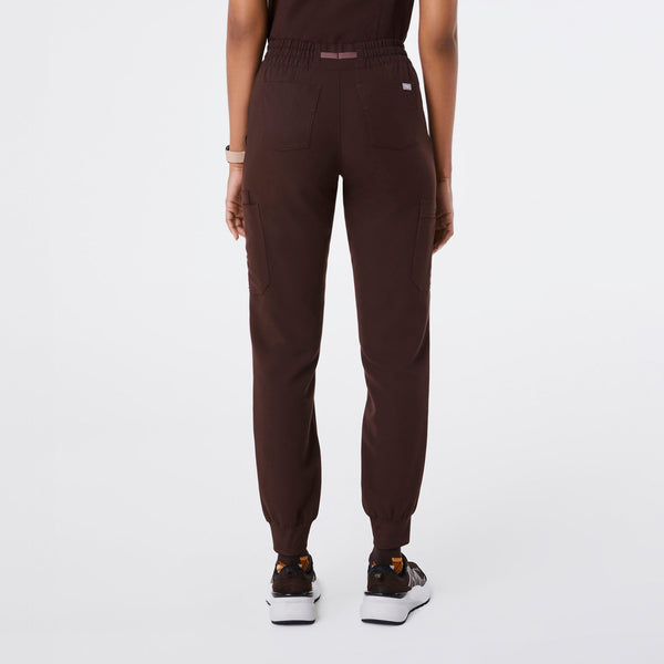 women's Espresso Uman Relaxed - Tall Jogger Scrub Pant