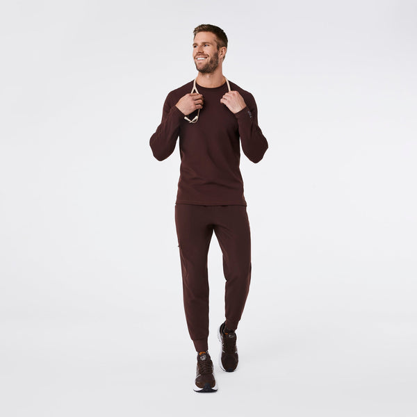 men's Espresso Waffle - Long-Sleeve Underscrub