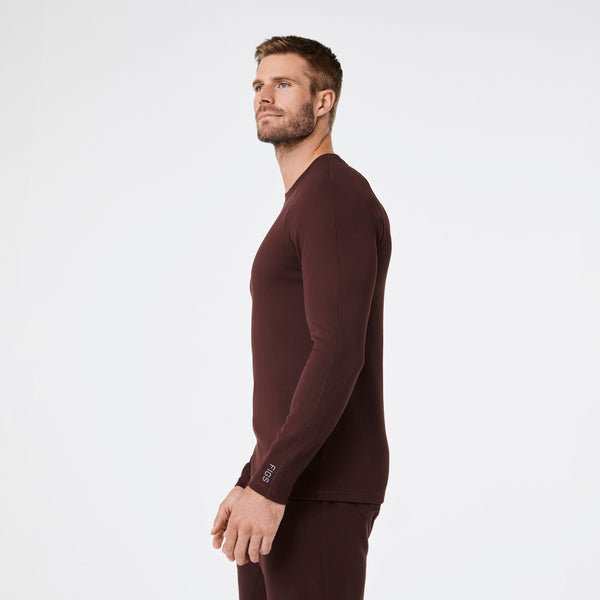 men's Espresso Waffle - Long-Sleeve Underscrub