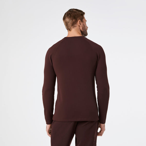 men's Espresso Waffle - Long-Sleeve Underscrub