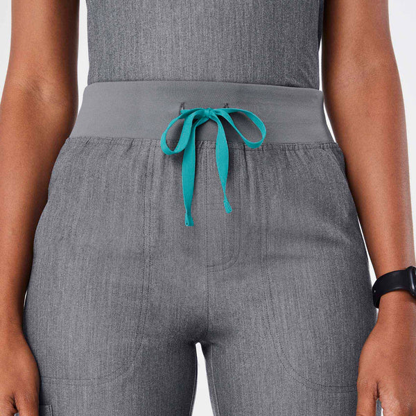 women's Graphite Isabel High-Rise Wide-Leg - Scrub Pant