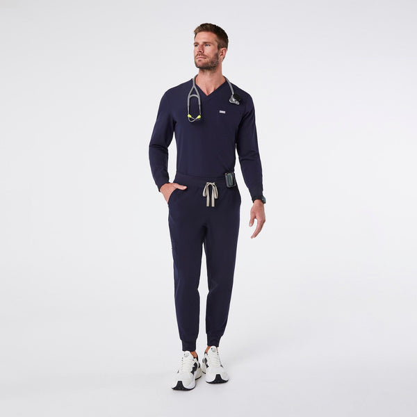 men's Navy Brey Jogger - Scrub Pant