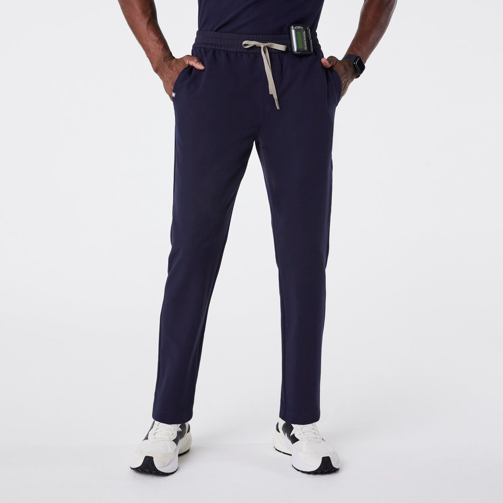 men's Navy Lloyd Slim Tapered  - Tall Scrub Pant