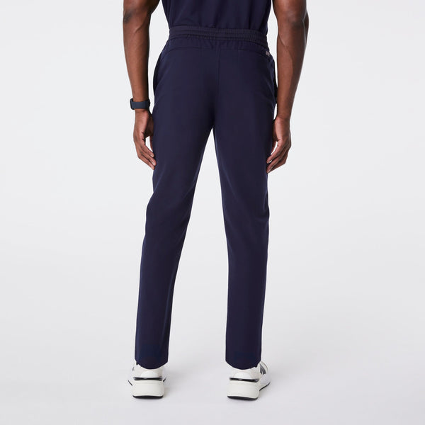 men's Navy Lloyd Slim Tapered - Short Scrub Pant