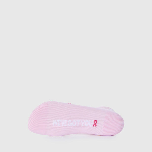 men's F'ing Pink F Cancer - Ankle Socks
