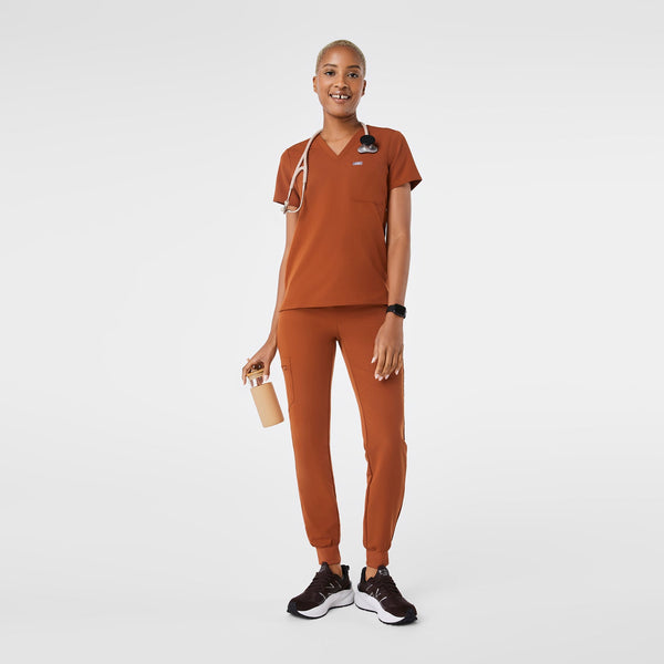 women's Dirty Chai Catarina -  Scrub Top™