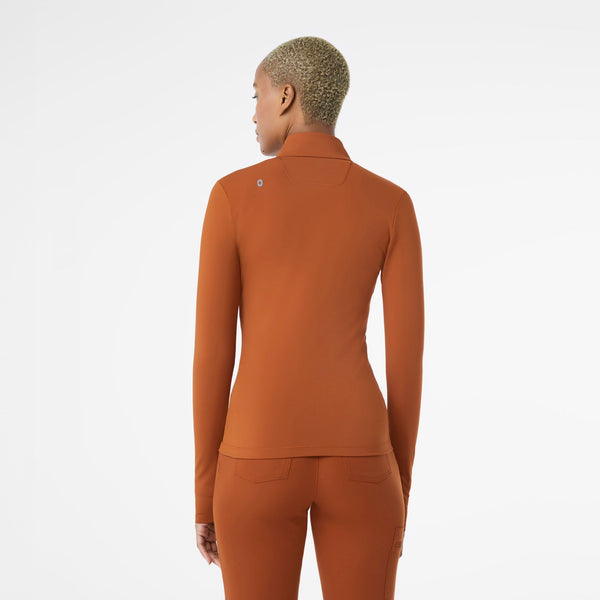 women's Dirty Chai ContourKnit Scrub Jacket