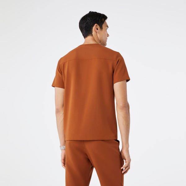 men's Dirty Chai Corfield - Henley Scrub Top