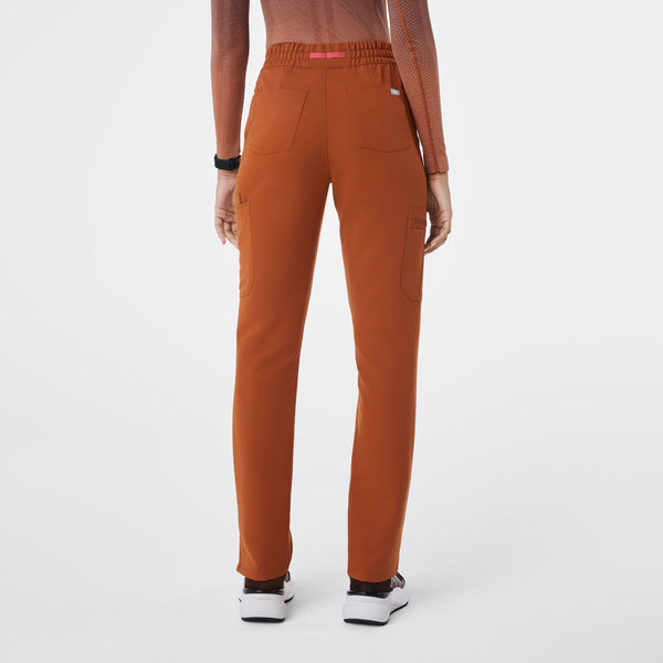 women's Dirty Chai Dowa High-Rise Straight-Leg - Tall Scrub Pant