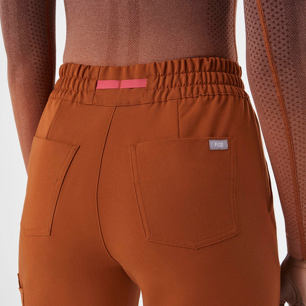 women's Dirty Chai Dowa High-Rise Straight-Leg - Tall Scrub Pant