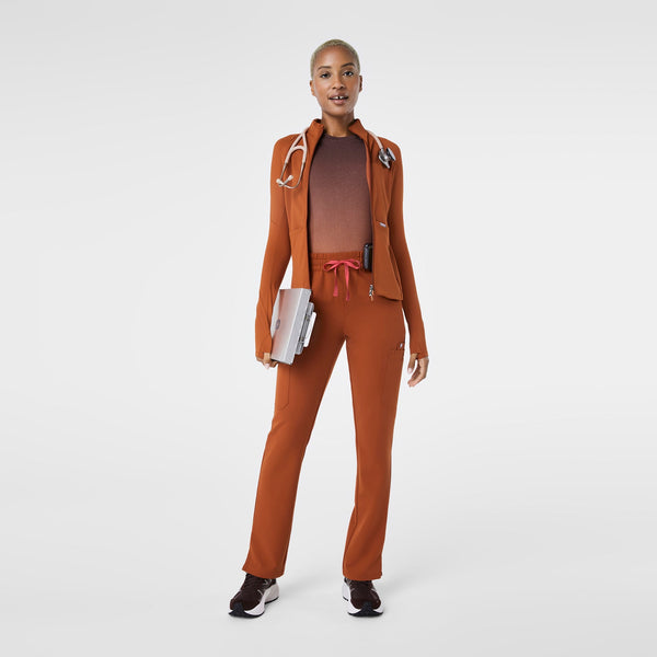 women's Dirty Chai Dowa High-Rise Straight-Leg - Tall Scrub Pant