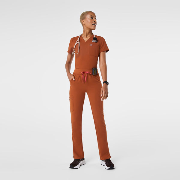 women's Dirty Chai Yola High-Rise Slim  - Petite  Scrub Pant™