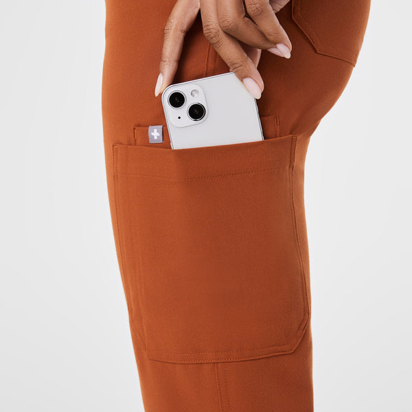 women's Dirty Chai Yola High-Rise Slim  - Petite  Scrub Pant™