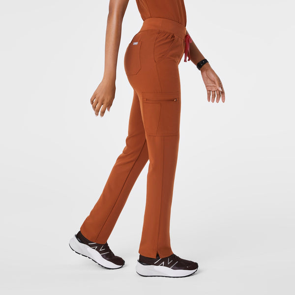 women's Dirty Chai Yola High-Rise Slim  -  Scrub Pant™