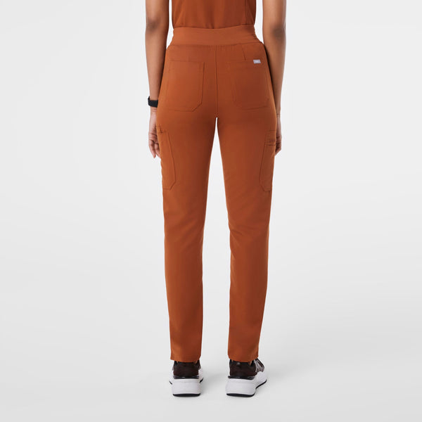 women's Dirty Chai Yola High-Rise Slim  - Petite  Scrub Pant™
