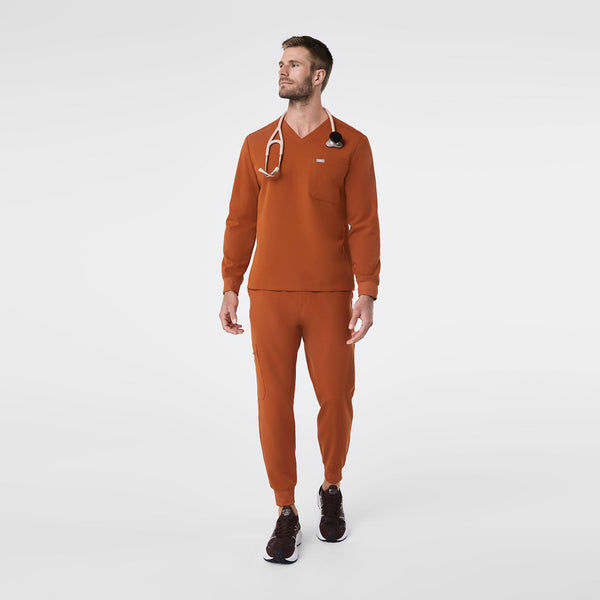 men's Dirty Chai Leon Long-Sleeve - Scrub Top™