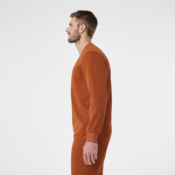 men's Dirty Chai Leon Long-Sleeve - Scrub Top™