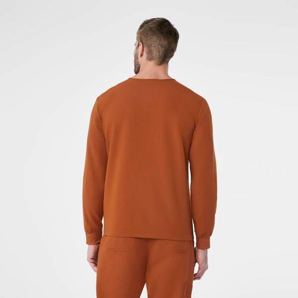 men's Dirty Chai Leon Long-Sleeve - Scrub Top™