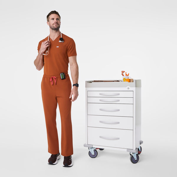 men's Dirty Chai Pisco - Tall Straight-Leg  Scrub Pant™