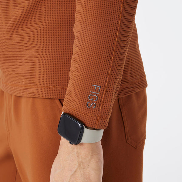 men's Dirty Chai Waffle - Long-Sleeve Underscrub
