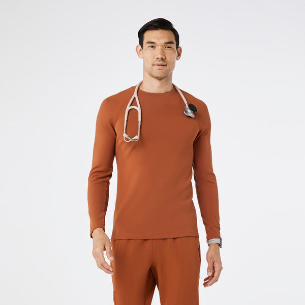 men's Dirty Chai Waffle - Long-Sleeve Underscrub